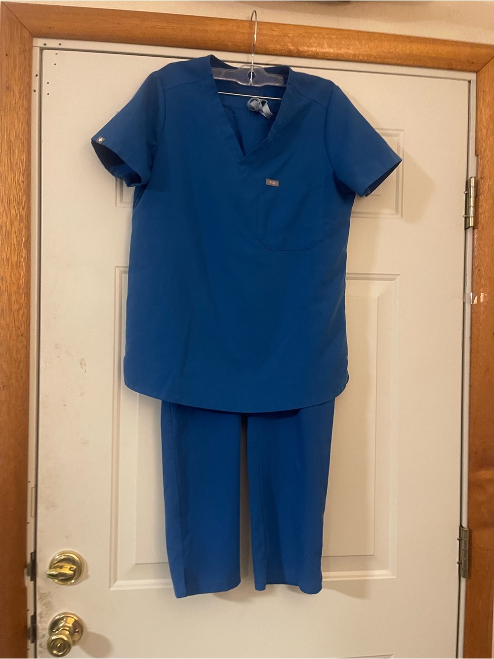 Figs Technical Collection Scrubs Set Women Small Pants & Top PO 1289